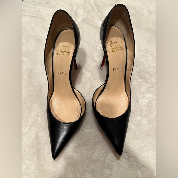 Iriza Louboutin Black Pumps - Picture 2 of 10